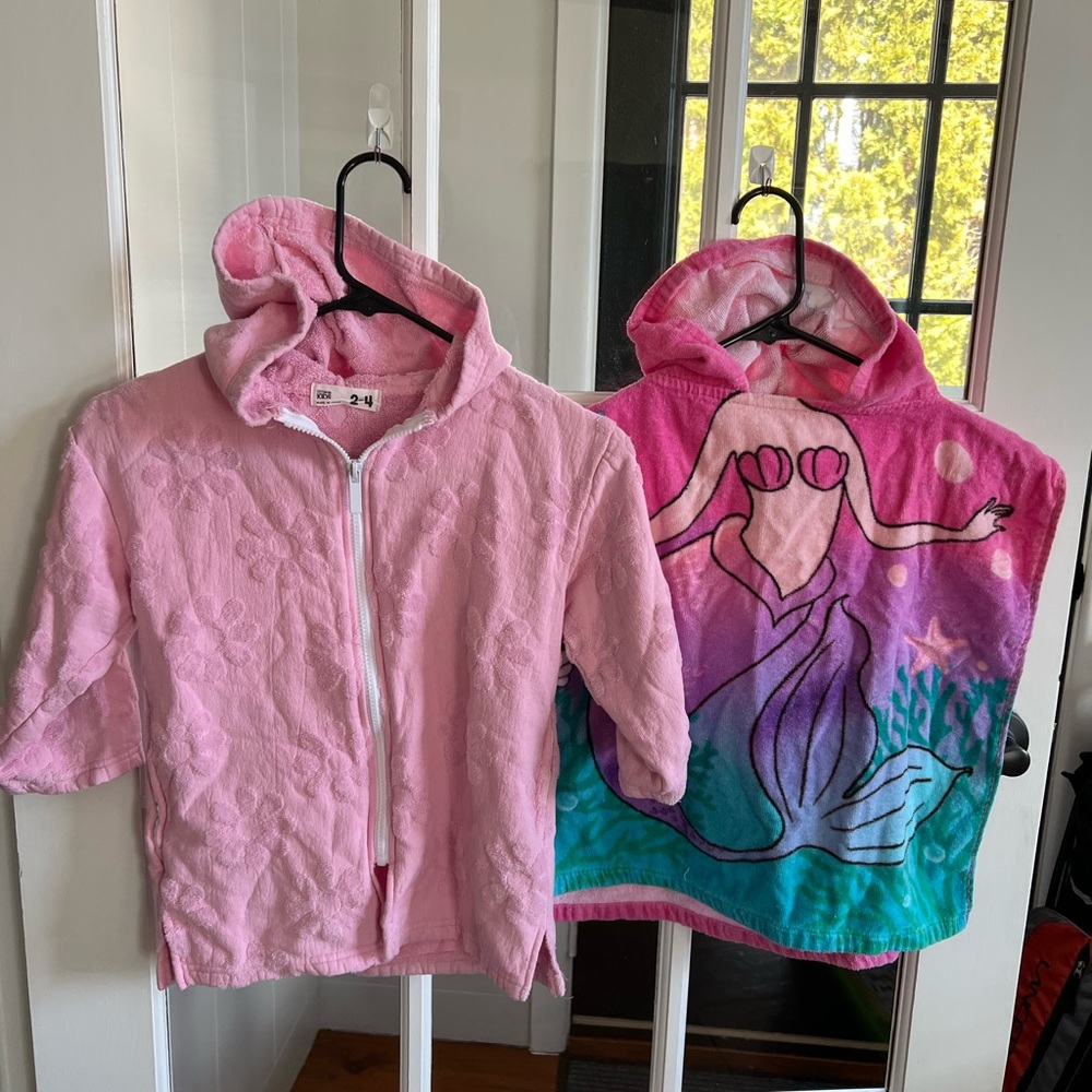 Cotton on Kids & Unsure about 2nd  - swimsuit cover - Two